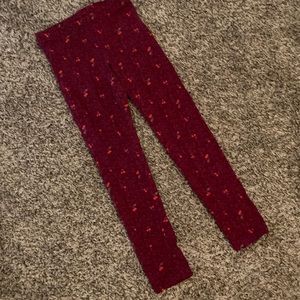 Cherry Leggings